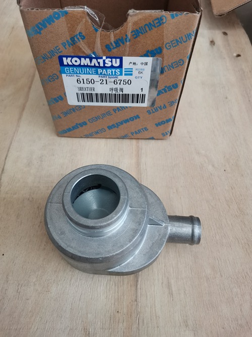 小松配件呼吸閥