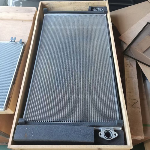 小松配件液壓油散熱器